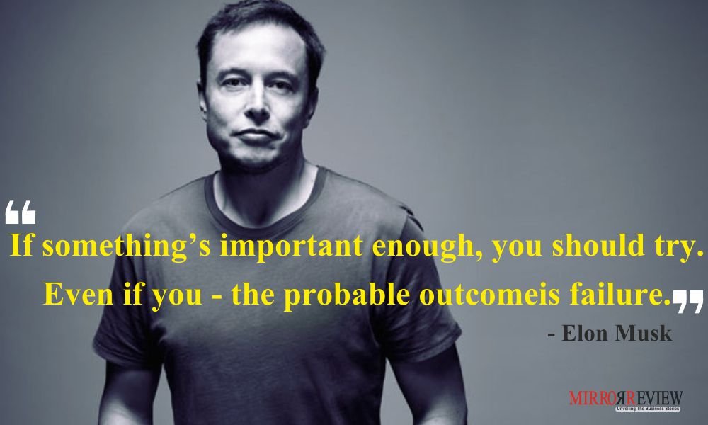 Elon Musk Quotes for being a Successful Leader | MR Quotes