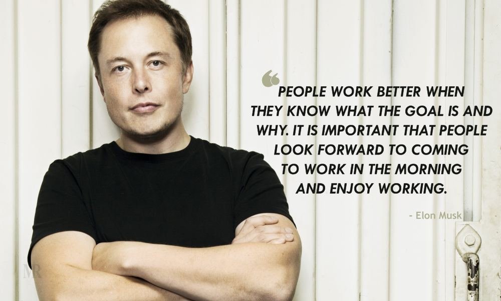 Elon Musk Quotes for being a Successful Leader | MR Quotes