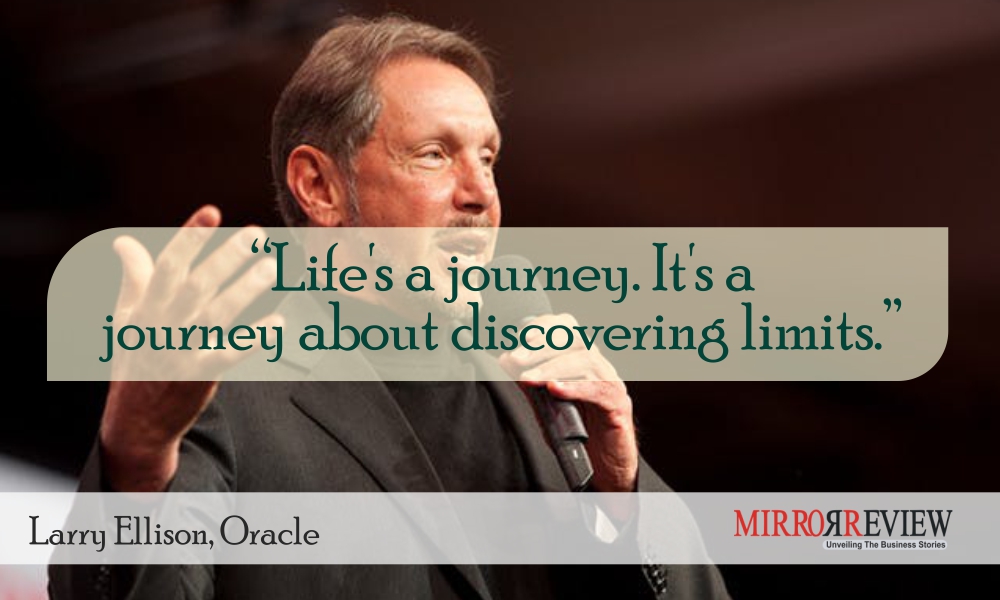 Larry Ellison Best Quote