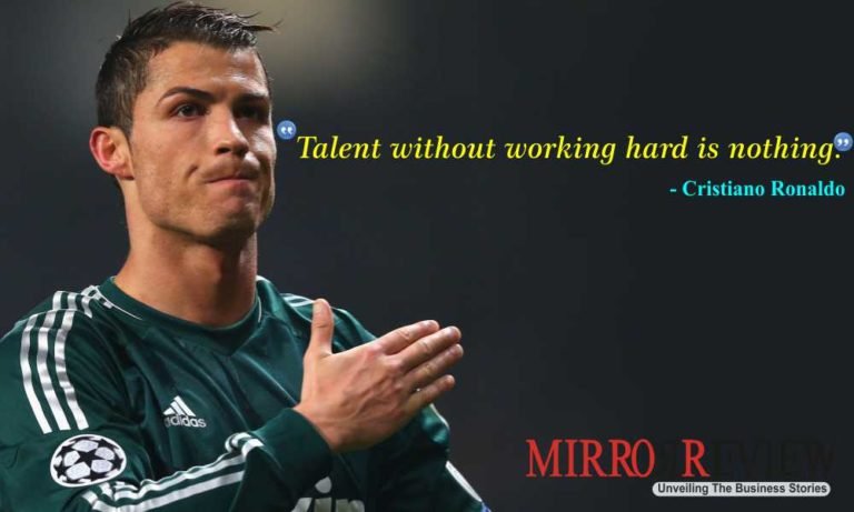 5 Cristiano Ronaldo Quotes Will Make You A Better Professional