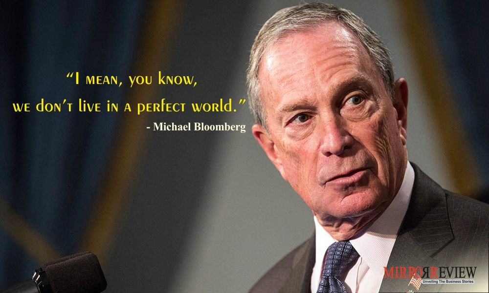 8 Best Quotes by Michael Bloomberg | Mirror Review Quotes