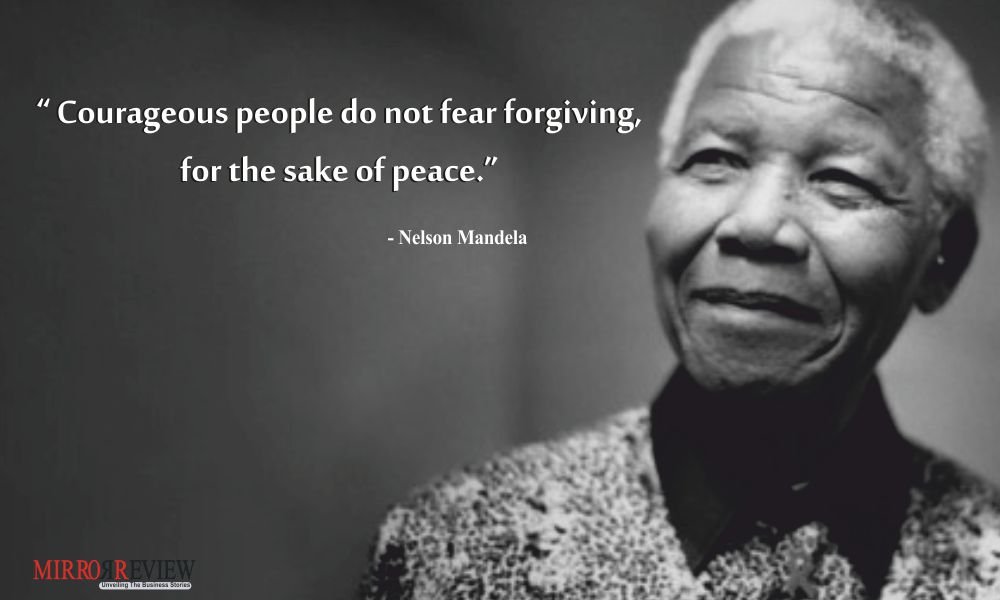 nelson mandela quotes on courage