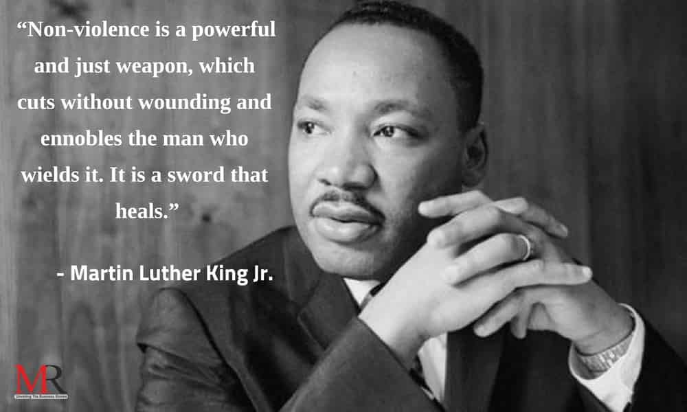 Martin Luther King Nonviolence Quotes - Daily Quotes