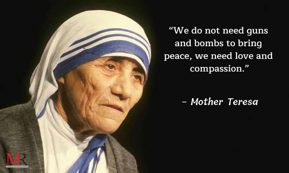 Best Non Violence Quotes For International Non-Violence Day | MR