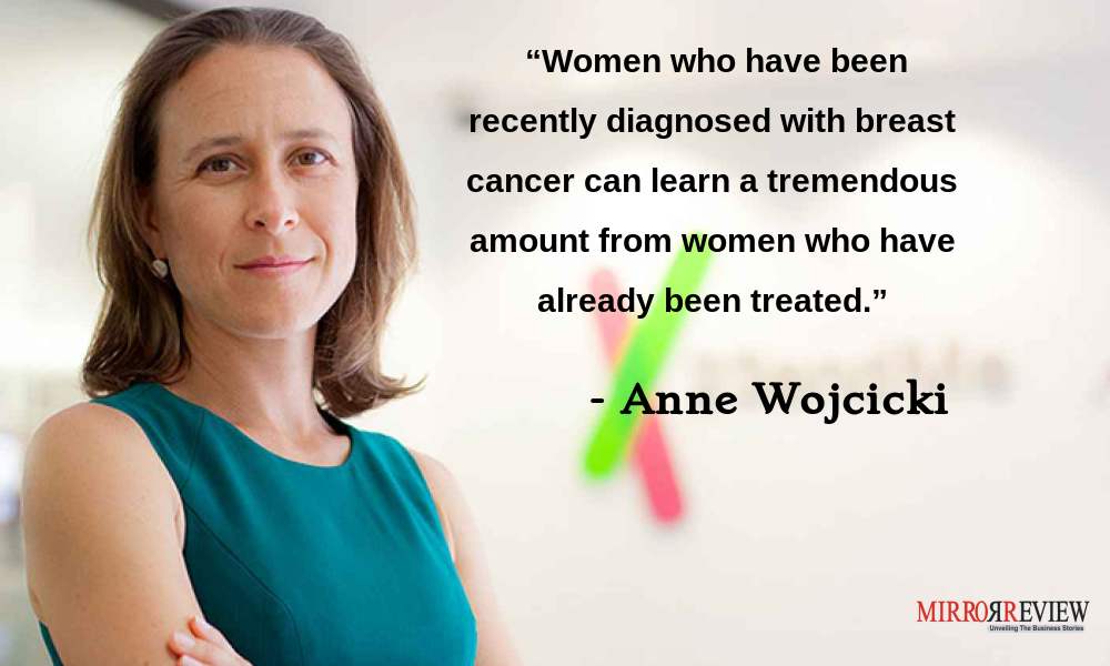 breast cancer awareness quotes by Anne Wojcicki
