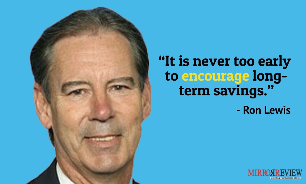 saving quotes by Ron Lewis