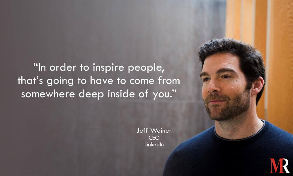 Jeff Weiner, CEO LinkedIn Jeff Weiner quotes about social media