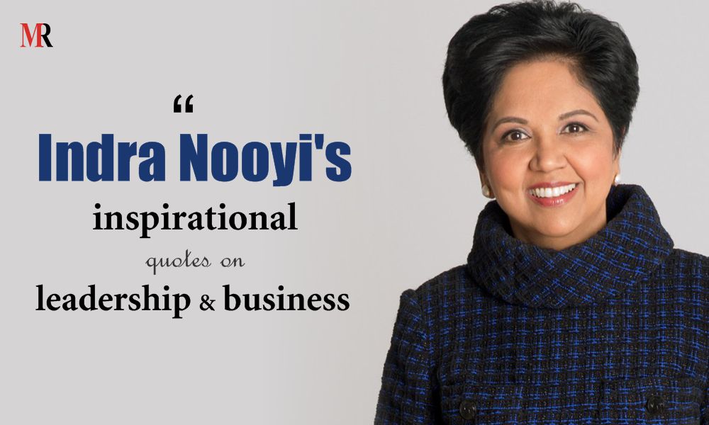 Indra Nooyi quotes