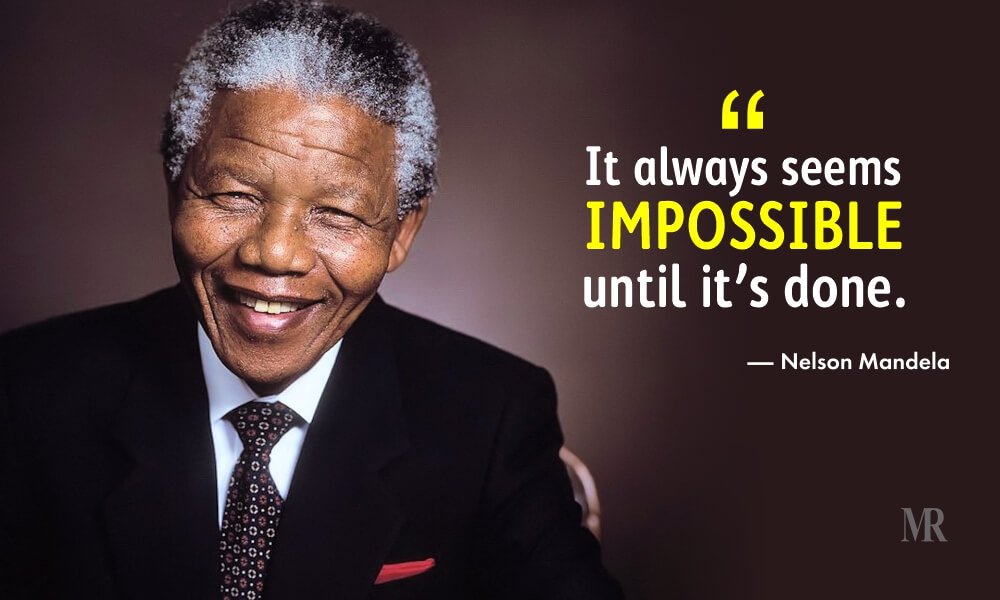 10 Inspirational Nelson Mandela Quotes | Mirror Review