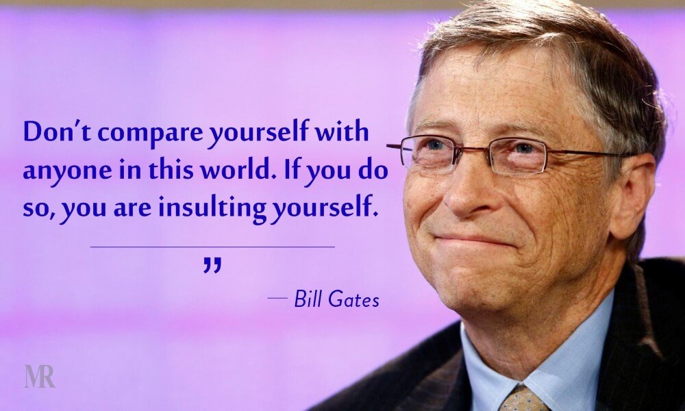 bill gates quotes for students