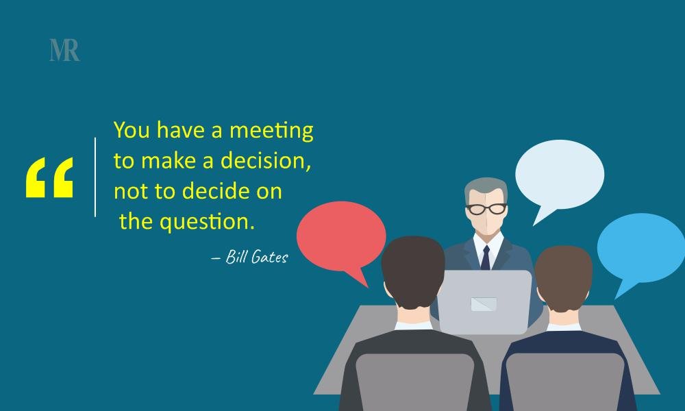 10 Business Meeting Quotes to Get the Agenda Straight