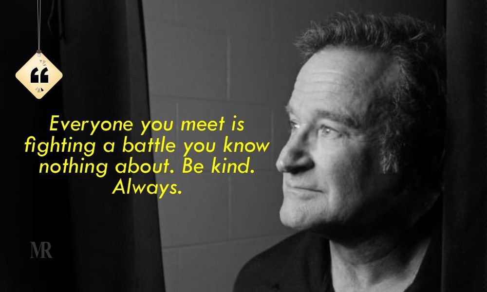 Robin Williams Quotes About Life