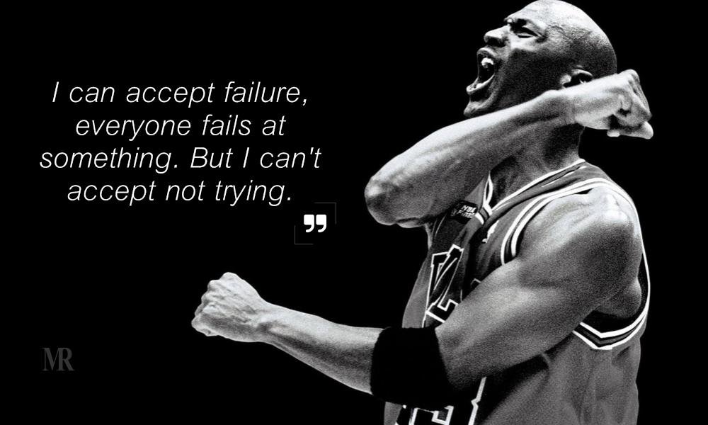 michael jordan quotes failure