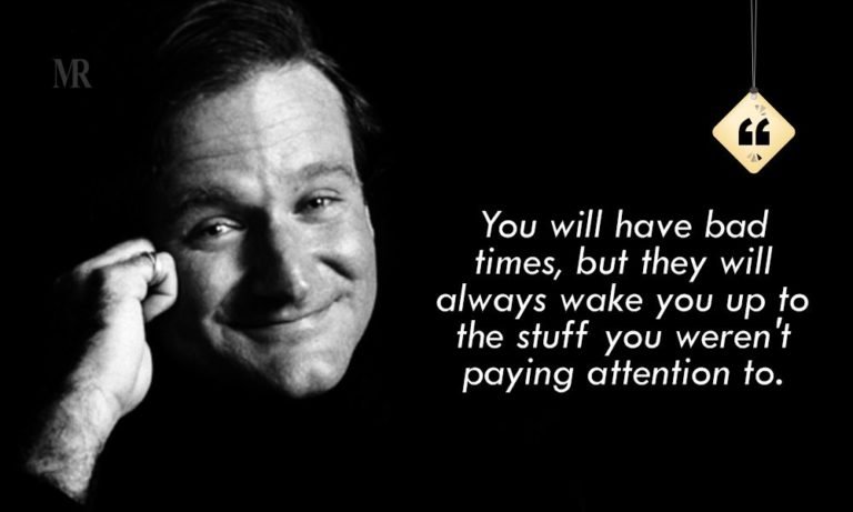 6 Thoughtful Robin Williams Quotes Revolving Around His Lifetime