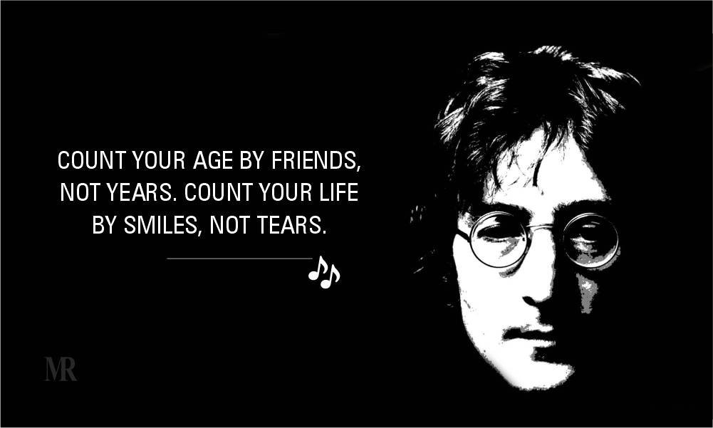 John Lennon Quote: “There are no problems, only solutions.”