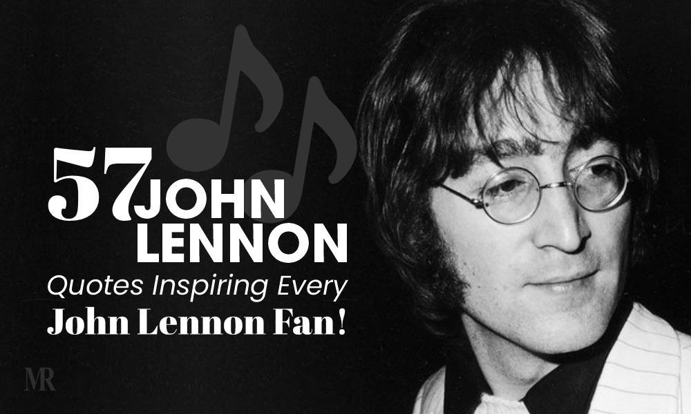 John Lennon: Most Inspirational Singer