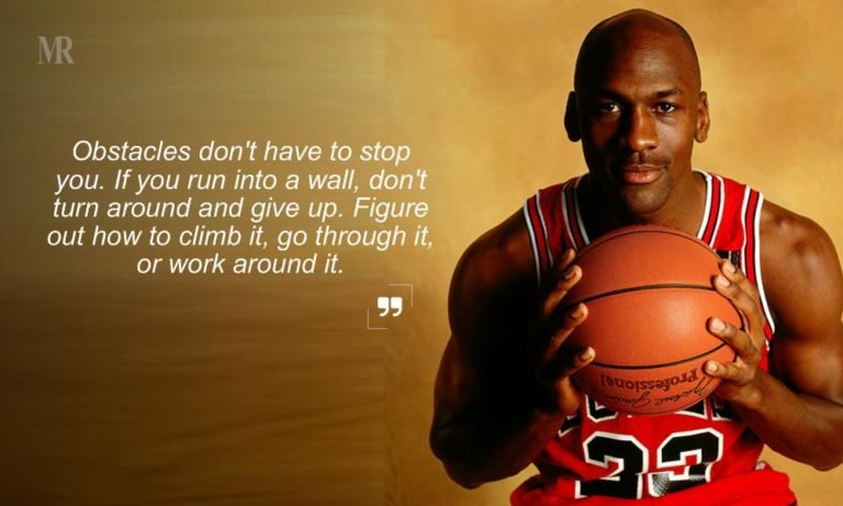 10 Most Inspiring Michael Jordan Quotes to Fuel Ambition