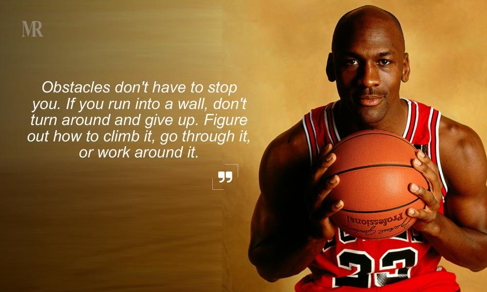 17 inspiring quotes from Michael Jordan