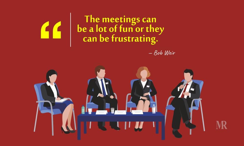 10 Business Meeting Quotes to Get the Agenda Straight