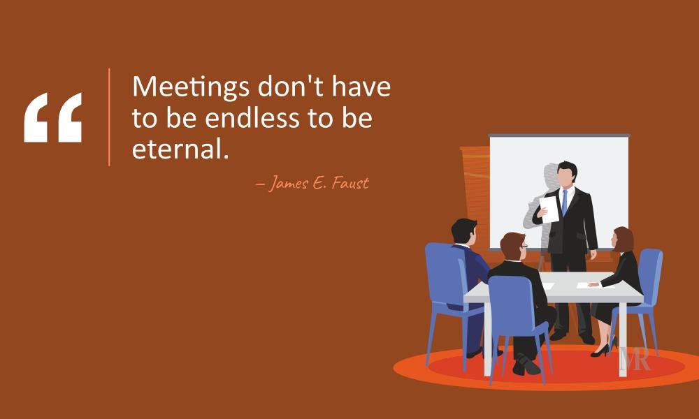 10 Business Meeting Quotes to Get the Agenda Straight