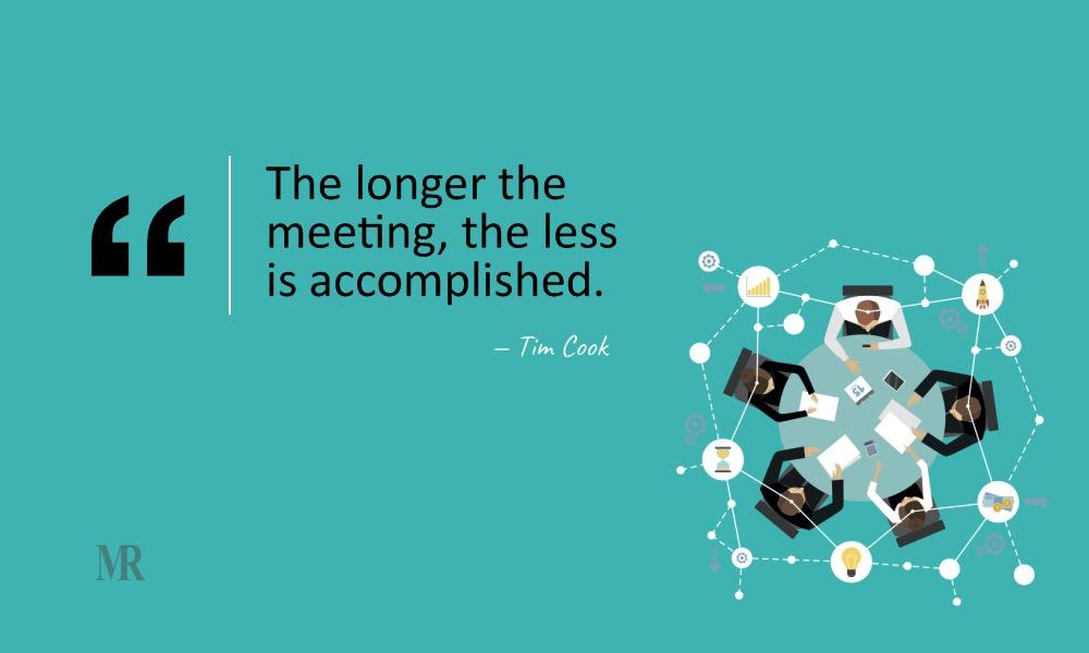 10 Business Meeting Quotes to Get the Agenda Straight