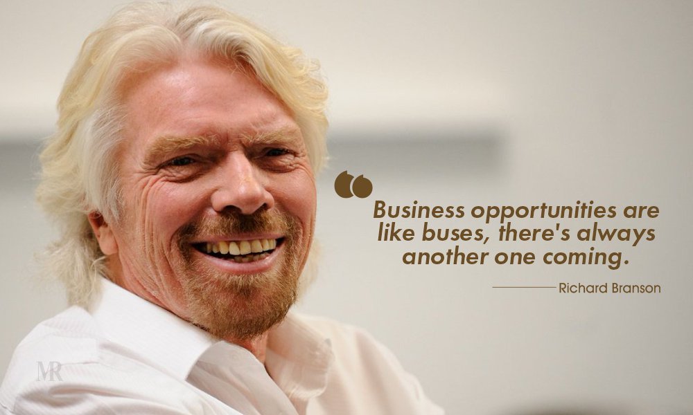 Top 20 Quotes by Richard Branson to Keep You Motivated