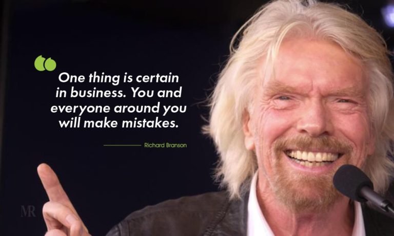 30 Richard Branson Quotes for motivation in tough times