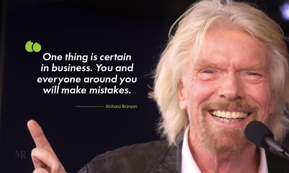 25 Inspiring Richard Branson Quotes to stay motivated in tough times.