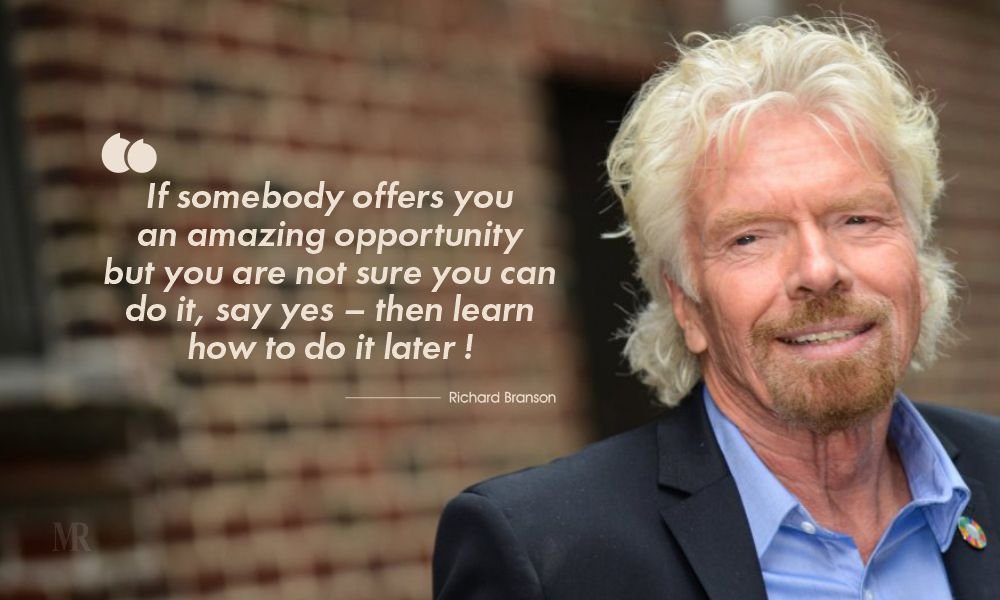 richard branson quotes opportunity