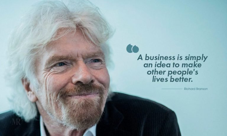 30 Richard Branson Quotes for motivation in tough times