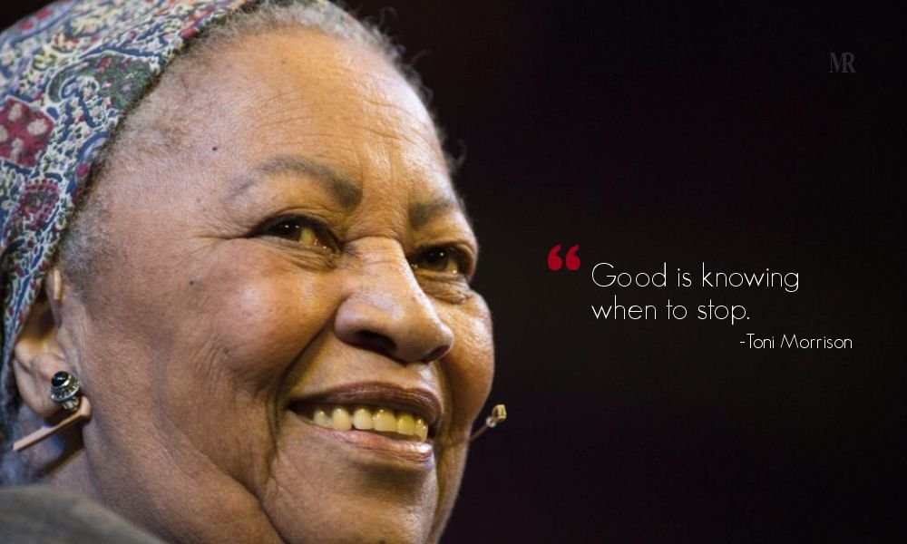 Toni Morrison Quotes
