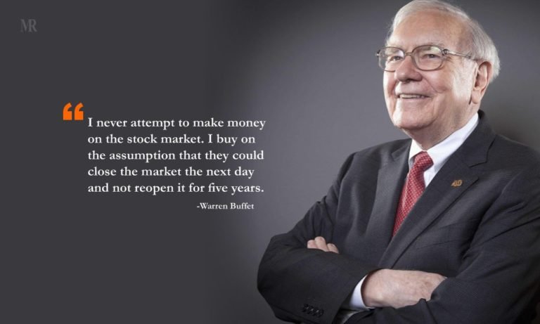 20 Best Warren Buffet Quotes On Investment, Finance And Stock Market