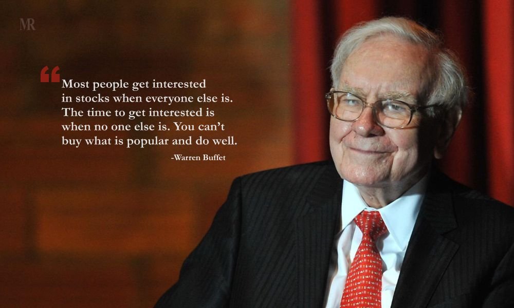 Warren Buffet Quotes