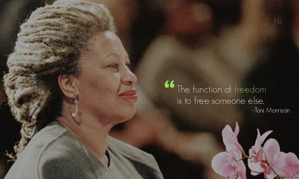 Toni Morrison Quotes