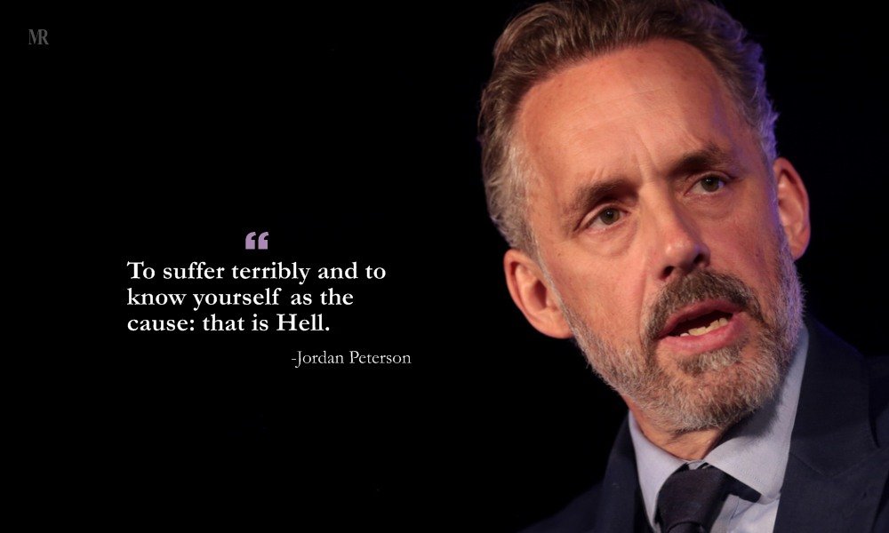 gele lave mad pin 12 Jordan Peterson Quotes to Stay Motivated! | MR Quotes