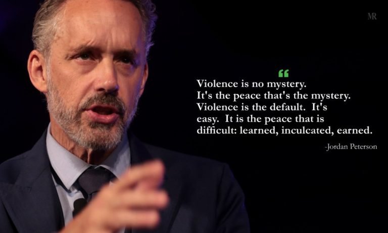 12 Jordan Peterson Quotes to Stay Motivated! | MR Quotes