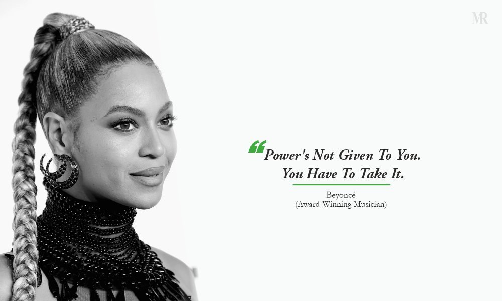 beyonce quotes about women