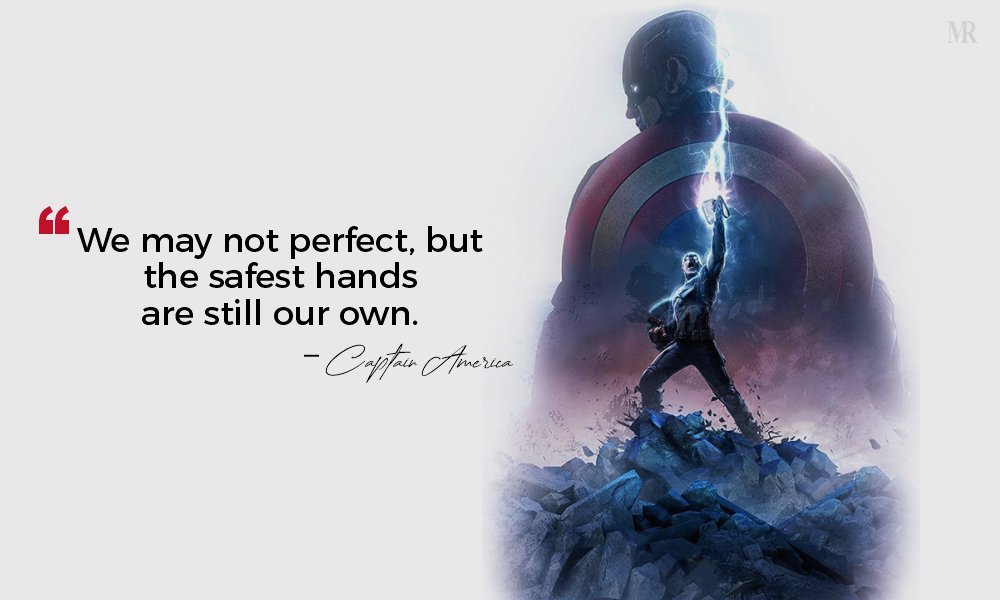 Captain America Popular Quotes