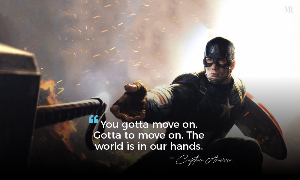 20 Captain America Quotes from his Ultimate MCU Journey