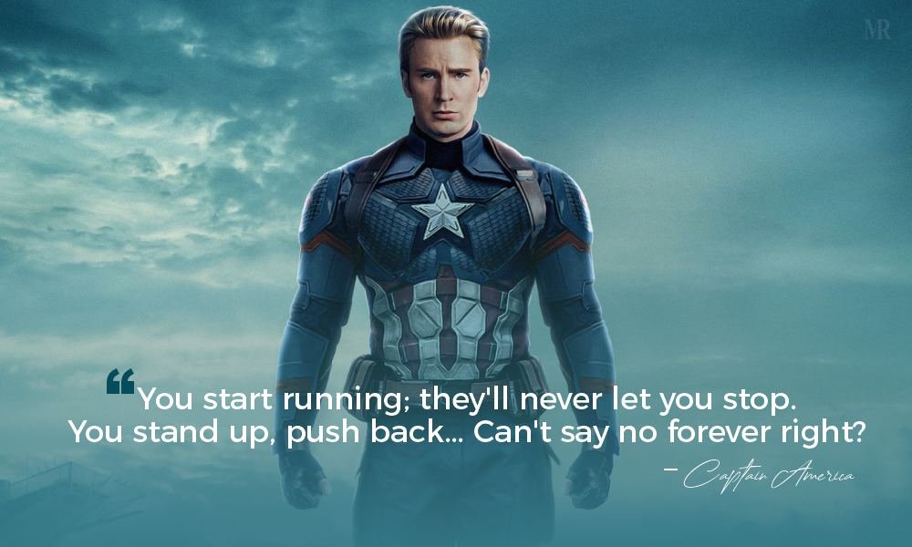 Good Captain America Quotes Good Captain America Quotes