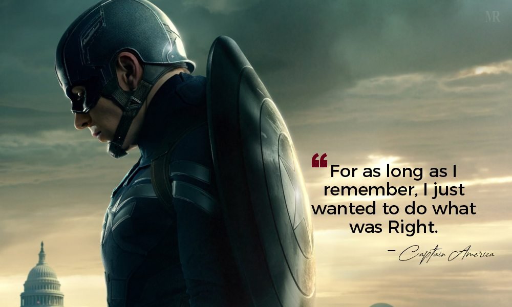 Captain America Quotes Captain America Quotes