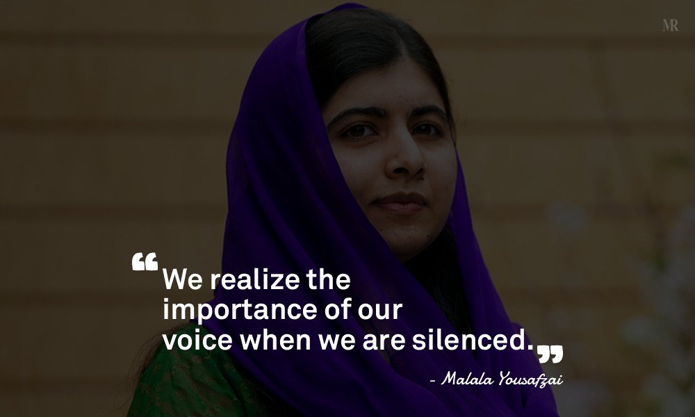 Malala Yousafzai