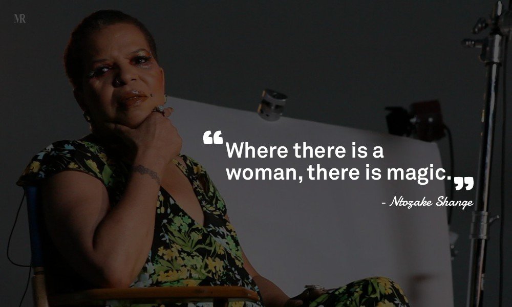 Ntozake Shange