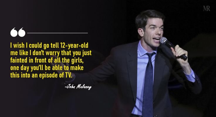 john mulaney quote about love