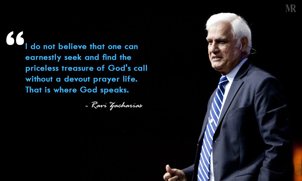 Remembering Ravi Zacharias (1946-2020): Top 20 Ravi Zacharias Quotes