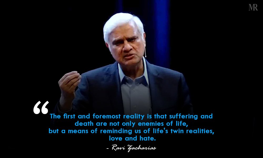 Quotes ravi zacharias The Most