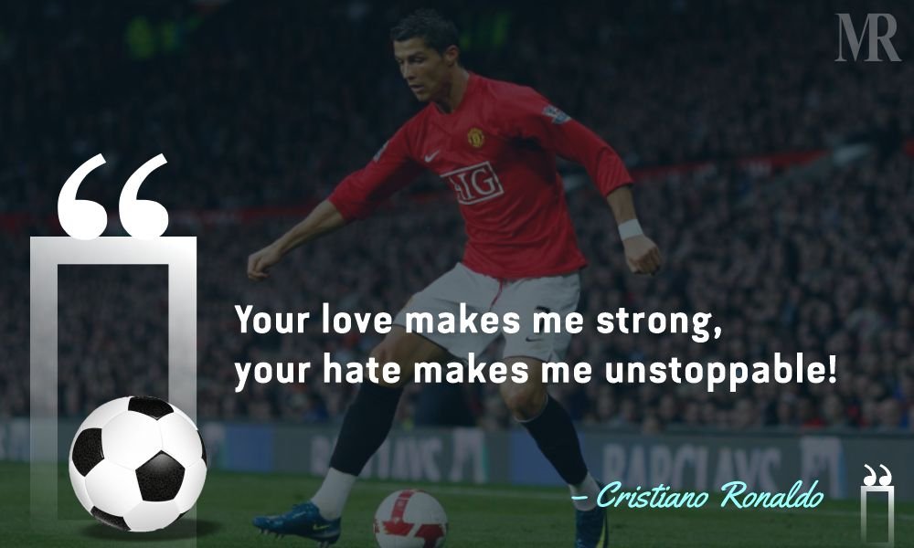 i love a football player quotes