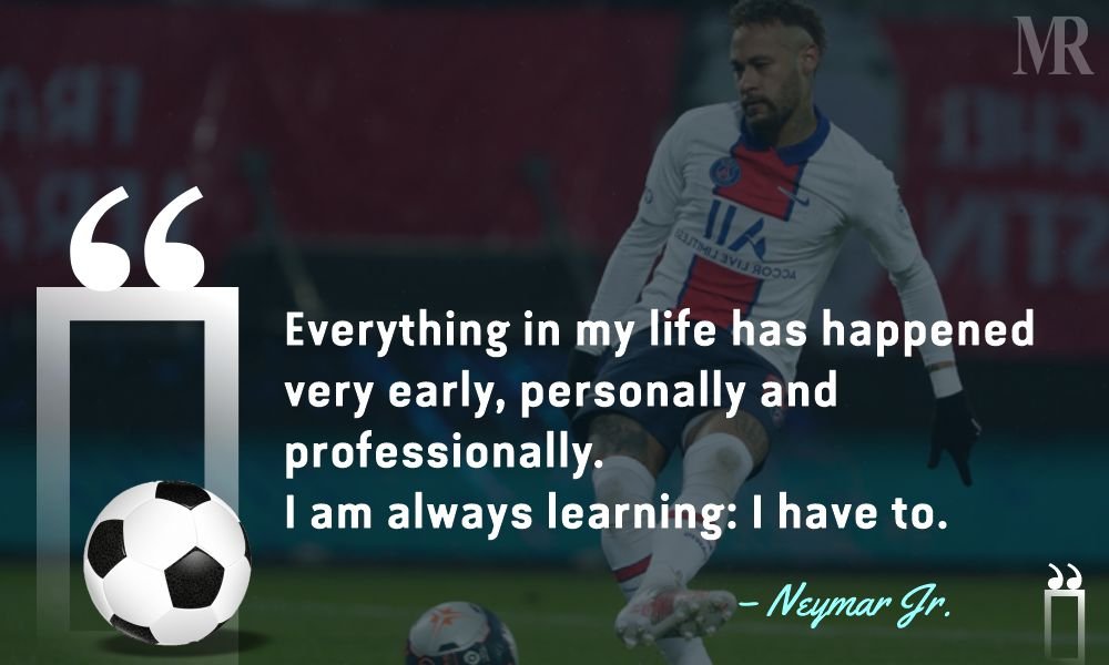 neymar jr soccer quotes