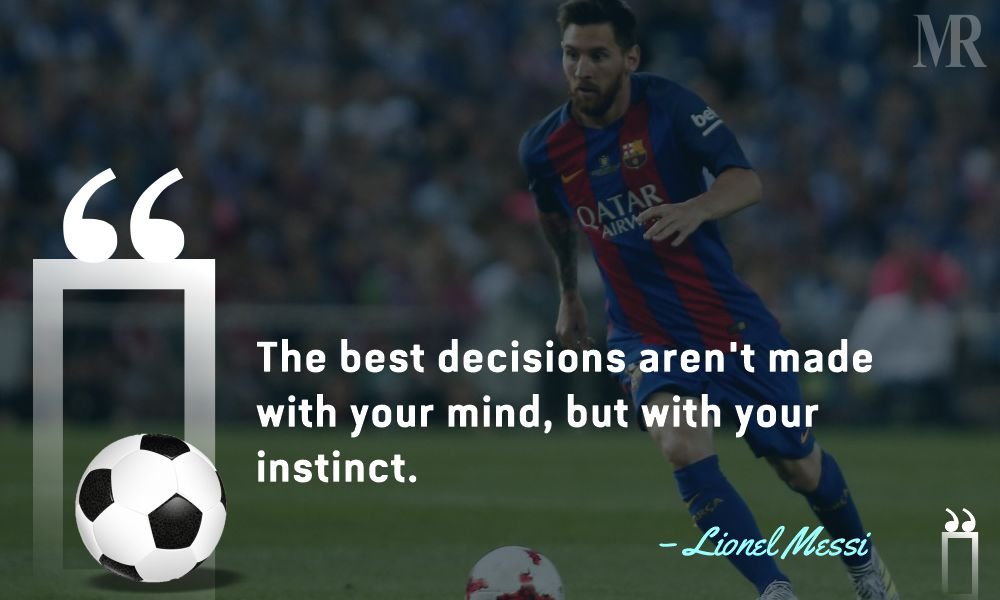 inspirational soccer quotes messi