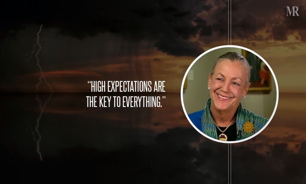 Quote - High expectations are the key to everything. Alice Walton Quotes on Life